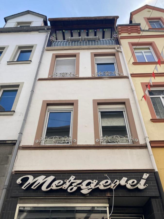 Haus Alte Metzgerei - Im Herzen Der Altstadt Zell Exterior foto