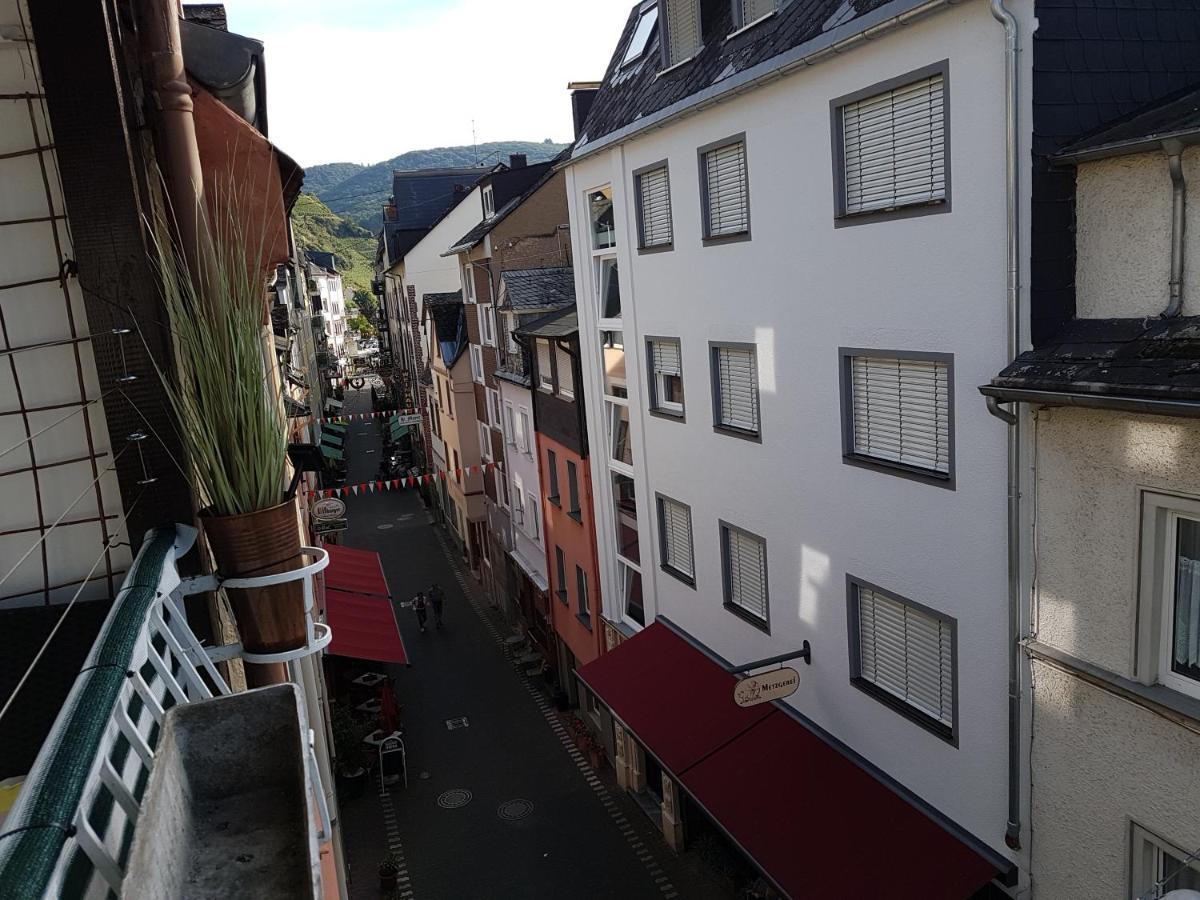 Haus Alte Metzgerei - Im Herzen Der Altstadt Zell Exterior foto