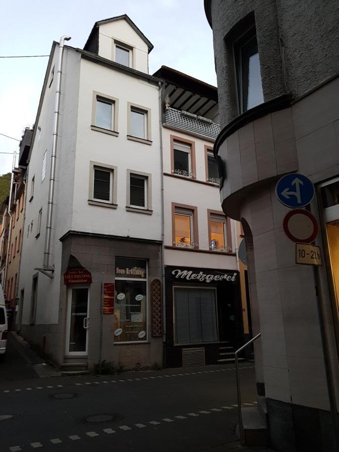 Haus Alte Metzgerei - Im Herzen Der Altstadt Zell Exterior foto